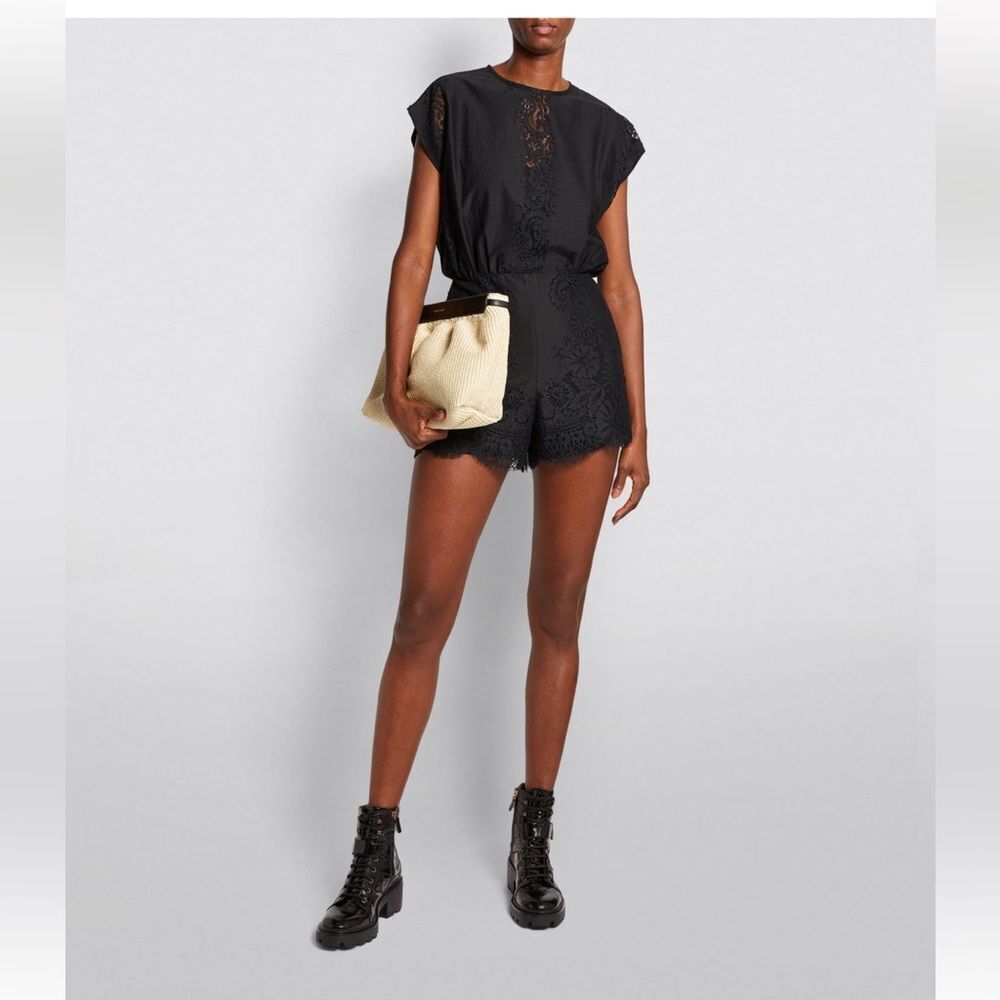 Maje lace romper